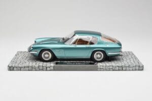 Maserati Mistral Modrý Minichamps 1:18 107123420 Živica – obrázok 3 z 6