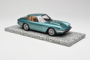 Maserati Mistral Modrý Minichamps 1:18 107123420 Živica – obrázok 4 z 6