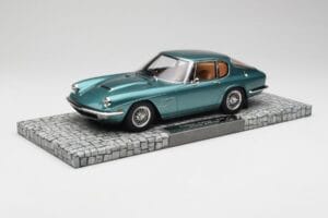 Maserati Mistral Modrý Minichamps 1:18 107123420 Živica