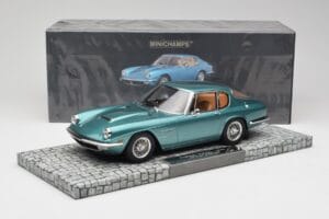 Maserati Mistral Modrý Minichamps 1:18 107123420 Živica – obrázok 6 z 6