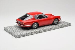 Maserati Mistral Červený Minichamps 1:18 107123422 Živica – obrázok 2 z 6