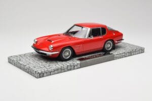 Maserati Mistral Červený Minichamps 1:18 107123422 Živica