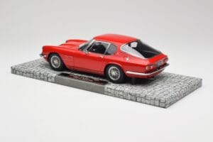 Maserati Mistral Červený Minichamps 1:18 107123422 Živica – obrázok 5 z 6