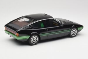 Matra Bagheera X Čierny Zelený Otto 1:18 OT031 Živica – obrázok 2 z 6