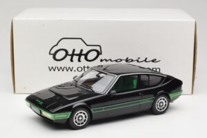 Matra Bagheera X Čierny Zelený Otto 1:18 OT031 Živica – obrázok 6 z 6