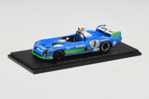 Matra MS670C #7 H. Pescarolo / G. Larrousse Matra-Simca 24 Hours of Le Mans Winner 1974 Spark 1:43 43LM74 Živica – obrázok 2 z 4