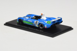 Matra MS670C #7 H. Pescarolo / G. Larrousse Matra-Simca 24 Hours of Le Mans Winner 1974 Spark 1:43 43LM74 Živica – obrázok 3 z 4