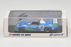 Matra MS670C #7 H. Pescarolo / G. Larrousse Matra-Simca 24 Hours of Le Mans Winner 1974 Spark 1:43 43LM74 Živica – obrázok 4 z 4