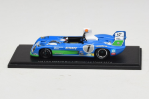 Matra MS670C #7 H. Pescarolo / G. Larrousse Matra-Simca 24 Hours of Le Mans Winner 1974 Spark 1:43 43LM74 Živica