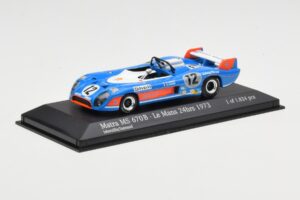 Matra Simca MS670B #12 J-P. Beltoise / J-P. Jabouille / J-P. Jaussaud 24 Hours of Le Mans 1973 Minichamps 1:43 430731112 Kov – obrázok 2 z 4