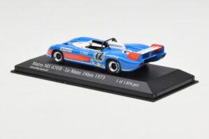 Matra Simca MS670B #12 J-P. Beltoise / J-P. Jabouille / J-P. Jaussaud 24 Hours of Le Mans 1973 Minichamps 1:43 430731112 Kov – obrázok 3 z 4