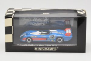 Matra Simca MS670B #12 J-P. Beltoise / J-P. Jabouille / J-P. Jaussaud 24 Hours of Le Mans 1973 Minichamps 1:43 430731112 Kov – obrázok 4 z 4