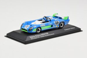 Matra Simca MS670B #7 H. Pescarolo / G. Larrousse 24 Hours of Le Mans Winner 1973 Minichamps 1:43 430731111 Kov – obrázok 2 z 4