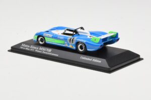Matra Simca MS670B #7 H. Pescarolo / G. Larrousse 24 Hours of Le Mans Winner 1973 Minichamps 1:43 430731111 Kov – obrázok 3 z 4