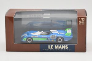 Matra Simca MS670B #7 H. Pescarolo / G. Larrousse 24 Hours of Le Mans Winner 1973 Minichamps 1:43 430731111 Kov – obrázok 4 z 4