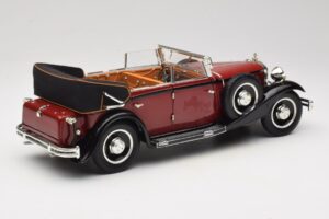 Maybach DS8 Zeppelin Červený Anson 1:18 30413 Kov – obrázok 3 z 8