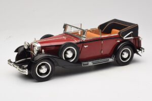 Maybach DS8 Zeppelin Červený Anson 1:18 30413 Kov
