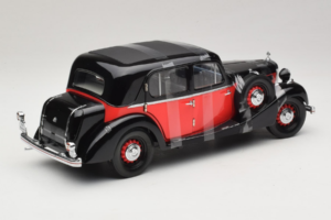 Maybach SW35 Hardtop Čierny Červený Premier Miniature 1:18 PM-38208 Kov – obrázok 2 z 6