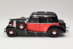 Maybach SW35 Hardtop Čierny Červený Premier Miniature 1:18 PM-38208 Kov – obrázok 3 z 6