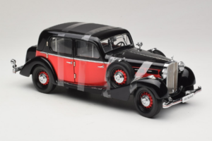 Maybach SW35 Hardtop Čierny Červený Premier Miniature 1:18 PM-38208 Kov – obrázok 4 z 6