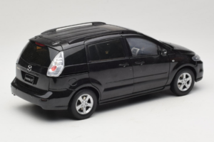 Mazda 5 Čierny Paudi 1:18 2169BK Kov – obrázok 3 z 8