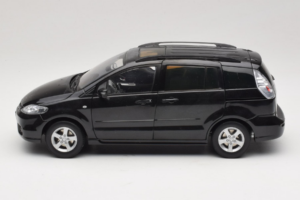 Mazda 5 Čierny Paudi 1:18 2169BK Kov – obrázok 4 z 8