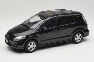Mazda 5 Čierny Paudi 1:18 2169BK Kov