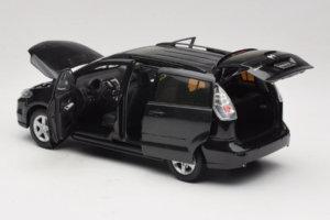 Mazda 5 Čierny Paudi 1:18 2169BK Kov – obrázok 5 z 8