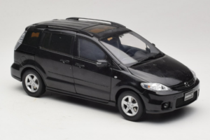 Mazda 5 Čierny Paudi 1:18 2169BK Kov – obrázok 6 z 8