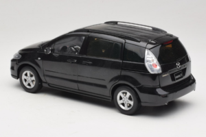 Mazda 5 Čierny Paudi 1:18 2169BK Kov – obrázok 7 z 8