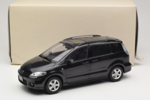 Mazda 5 Čierny Paudi 1:18 2169BK Kov – obrázok 8 z 8