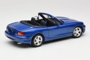 Mazda MX-5 NA 10th Anniversary Blue Metallic Gate 1:18 01071 Kov – obrázok 3 z 8