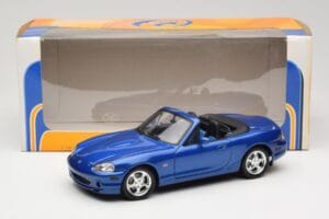 Mazda MX-5 NA 10th Anniversary Blue Metallic Gate 1:18 01071 Kov – obrázok 8 z 8