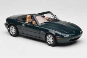 Mazda MX-5 NA Emerald Green Gate 1:18 01017 Kov – obrázok 6 z 8