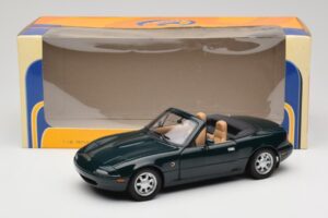 Mazda MX-5 NA Emerald Green Gate 1:18 01017 Kov – obrázok 8 z 8