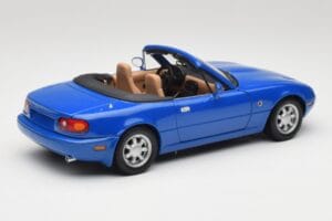 Mazda MX-5 NA Twilight Modrý Mica Gate 1:18 1013 Kov – obrázok 3 z 8