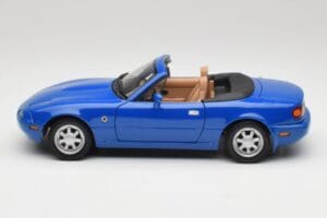 Mazda MX-5 NA Twilight Modrý Mica Gate 1:18 1013 Kov – obrázok 4 z 8