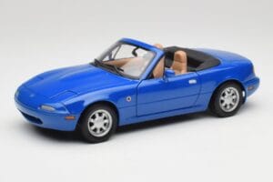 Mazda MX-5 NA Twilight Modrý Mica Gate 1:18 1013 Kov