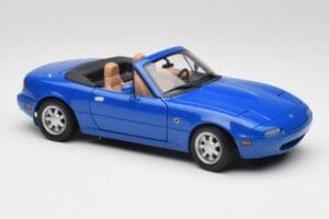 Mazda MX-5 NA Twilight Modrý Mica Gate 1:18 1013 Kov – obrázok 6 z 8