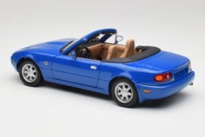 Mazda MX-5 NA Twilight Modrý Mica Gate 1:18 1013 Kov – obrázok 7 z 8