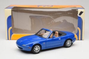 Mazda MX-5 NA Twilight Modrý Mica Gate 1:18 1013 Kov – obrázok 8 z 8