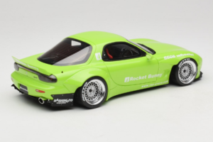Mazda RX-7 FD Rocket Bunny Pearl Green Otto 1:18 OT1155 Živica – obrázok 2 z 6