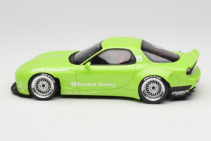 Mazda RX-7 FD Rocket Bunny Pearl Green Otto 1:18 OT1155 Živica – obrázok 3 z 6