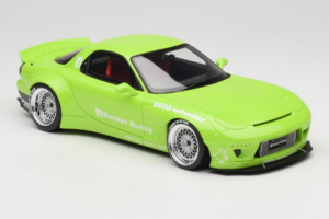 Mazda RX-7 FD Rocket Bunny Pearl Green Otto 1:18 OT1155 Živica – obrázok 4 z 6