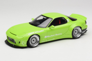 Mazda RX-7 FD Rocket Bunny Pearl Green Otto 1:18 OT1155 Živica