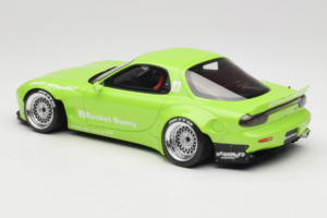 Mazda RX-7 FD Rocket Bunny Pearl Green Otto 1:18 OT1155 Živica – obrázok 5 z 6