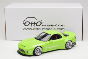 Mazda RX-7 FD Rocket Bunny Pearl Green Otto 1:18 OT1155 Živica – obrázok 6 z 6