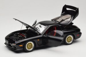 Mazda RX-7 FD Tuned Version Brilliant Black AUTOart 1:18 75968 Kov – obrázok 2 z 8