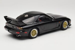 Mazda RX-7 FD Tuned Version Brilliant Black AUTOart 1:18 75968 Kov – obrázok 3 z 8