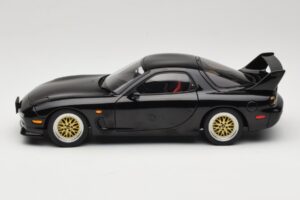 Mazda RX-7 FD Tuned Version Brilliant Black AUTOart 1:18 75968 Kov – obrázok 4 z 8